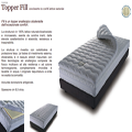 Topper Fill con inserto in lattice